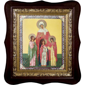 Ікона Віра, Надія, Любов та Софія 1518-ФБ-207