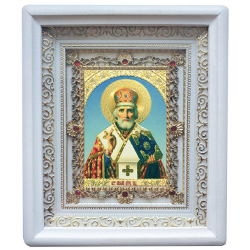 Ікона Микола Чудотворець 38-ББ-26