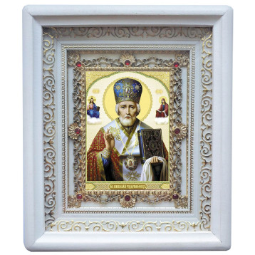 Ікона Миколи Чудотворця 38-ББ-27