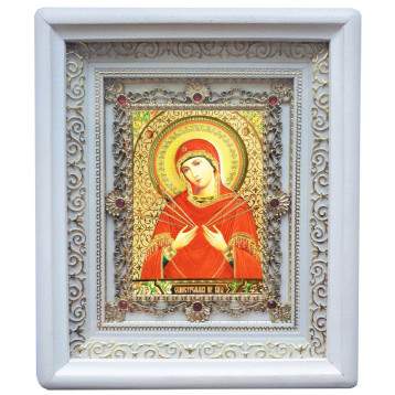 Ікона Семистрільна Божа Матір 38-ББ-314