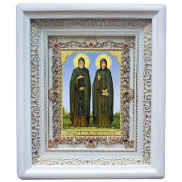 Ікона Петра і Февронії 38-ББ-49
