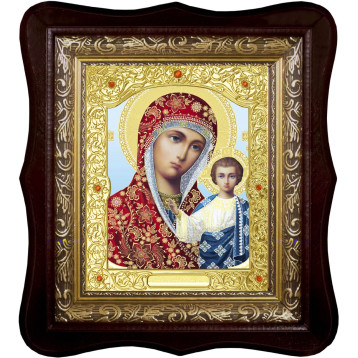 Ікона Божої Матері Казанської 21-1518-ФБ-67