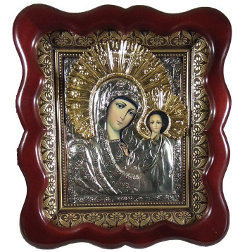 Ікона Казанська Божа Матір 2732-Р-19