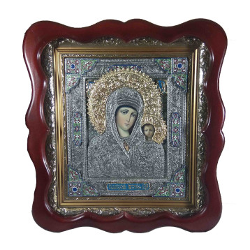 Икона Казанская Божья Матерь (филигрань) 4448-Р-8