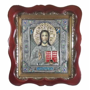 Ікона Спасителя 4448-Р-9