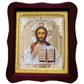 Ікона Ісуса Христа 18-Ф-15