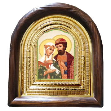 Ікона Петро і Февронія 11-А-167