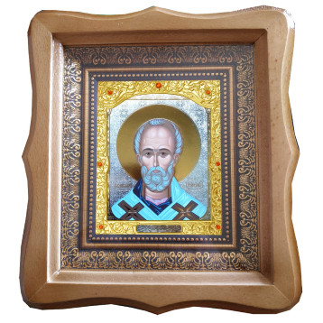 Ікона Микола Чудотворець 21-ФБ-173