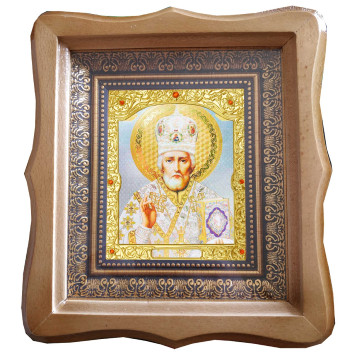 Ікона Миколи Чудотворця 21-ФБ-197