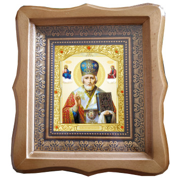 Ікона Миколи Чудотворця 21-ФБ-27