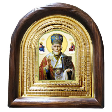 Ікона Миколи Чудотворця 11-А-27