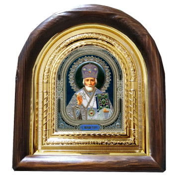 Ікона Миколи Чудотворця 11-А-28