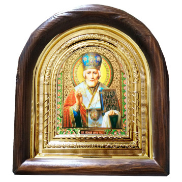 Ікона Микола Чудотворець 11-А-313