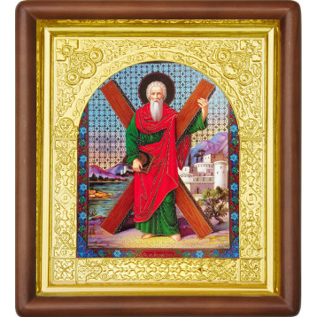 Ікона Андрій Первозванний 17-П-100