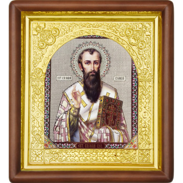 Ікона Василь Великий 17-П-105