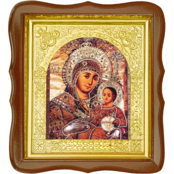 Ікона Віфлеємська Божа Матір 17-ФС-107