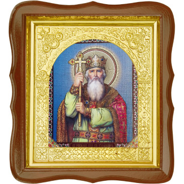Ікона Володимир князь 17-ФС-108