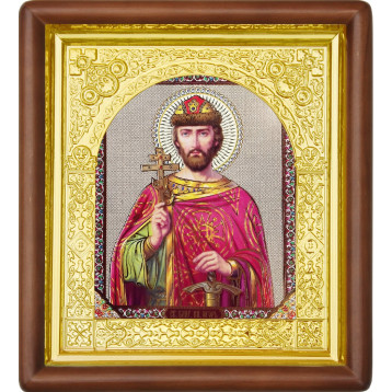 Ікона Ігор князь Чернігівський 17-П-123