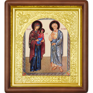 Ікона Іоаким і Анна 17-П-125