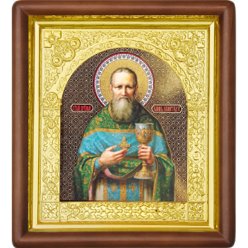 Ікона Іоанн Кронштадтський 17-П-128