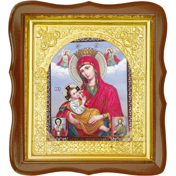 Ікона Млекопитательница Божа Матір 17-ФС-135