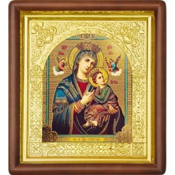 Ікона Страсна Божа Матір 17-П-155