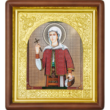 Ікона Sfanta Mucenita Filofteia (Філофея) 17-П-161