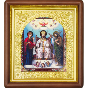 Ікона Цар слави (на троні) 17-П-162