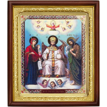 Ікона Цар слави (на троні) 18-П-162