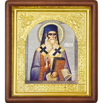 Ікона Sf. ierarh. Nectarie (Нектарій) 17-П-165