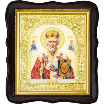 Ікона Микола Чудотворець 17-ФТ-25