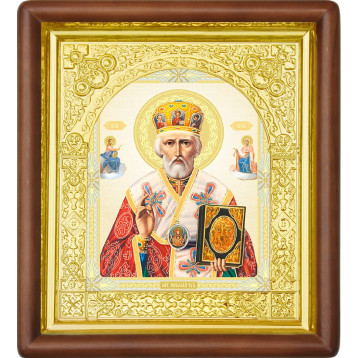 Ікона Микола Чудотворець 17-П-25