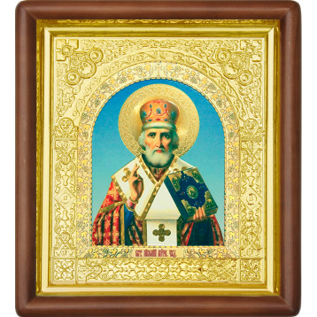 Ікона Микола Чудотворець 17-П-26