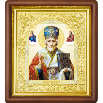 Ікона Миколи Чудотворця 17-П-27