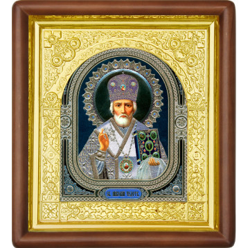 Ікона Миколи Чудотворця 17-П-28