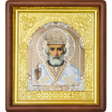 Ікона Миколи Чудотворця 17-П-29
