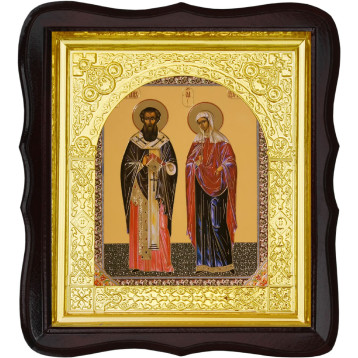Ікона Кипріян і Юстина 17-ФТ-35