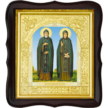 Ікона Петра і Февронії 17-ФТ-49