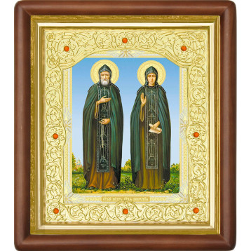 Ікона Петра і Февронії 20-П-49