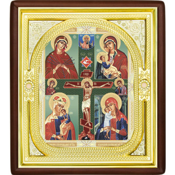 Ікона Четирехчастная 1-П-78