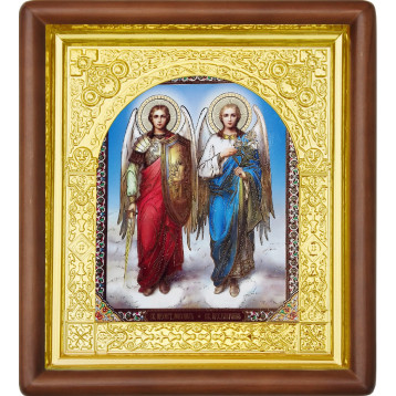 Ікона Архангел Михаїл і Гавриїл 17-П-98