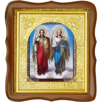 Ікона Архангел Михаїл і Гавриїл 17-ФС-98