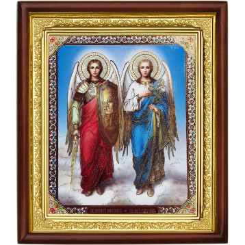 Ікона Архангел Михаїл і Гавриїл 18-П-98