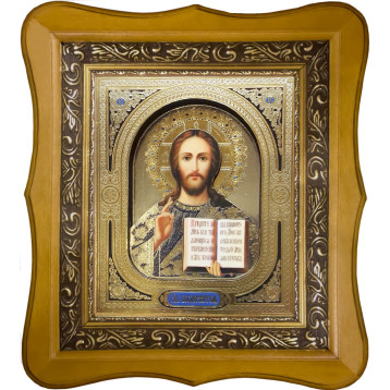 Икона Спасителя 1518-3д-ФБ-1