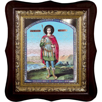 Ікона Георгій Побідоносець (ростовой) 1518-ФБ-113