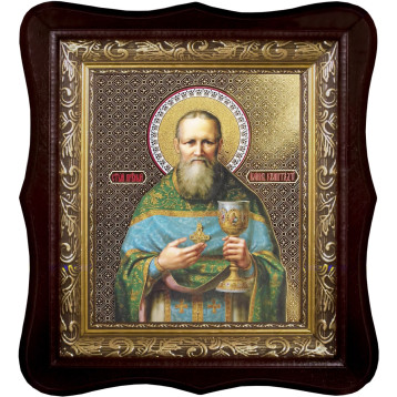 Ікона Іоанн Кронштадтський 1518-ФБ-128