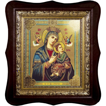 Ікона Страсна Божа Матір 1518-ФБ-155