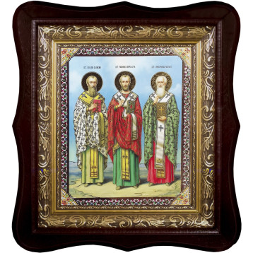 Ікона Три Святителя (Василь, Григорій, Златоуст) 1518-ФБ-158