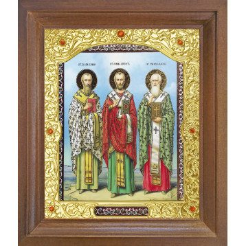 Ікона Три Святителя (Василь, Григорій, Златоуст) 26-П-158