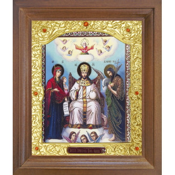 Ікона Цар слави (на троні) 26-П-162